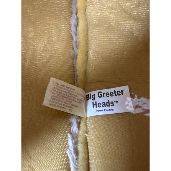 Dan Dee Collectors Choice Puppy Dog Plush Big Greeter Head Costume Dress Up - Picture 7 of 9